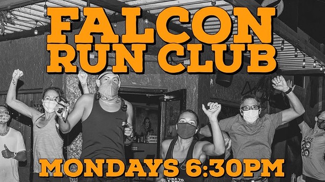 Monday Falcon Run Club