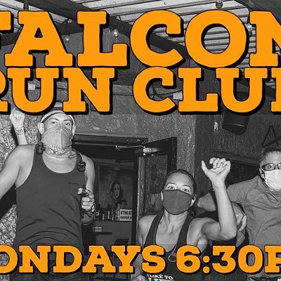 Monday Falcon Run Club