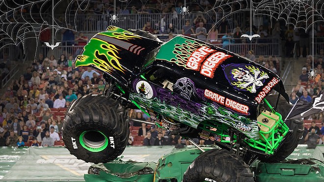 Grave Digger: the real reasonn for the season