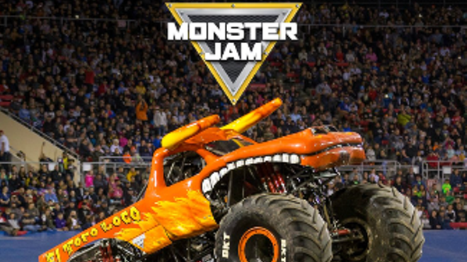 2021 Monster Jam  Camping World Stadium, Orlando FL - Feb 27, 2021 - 12:00  PM