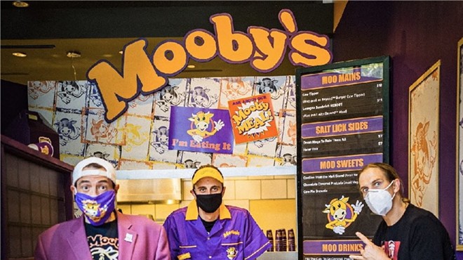 Mooby's, the fictional fast-food restaurant from the Jay and Silent Bob franchise, is coming to Orlando
