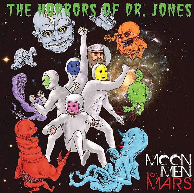 Moonmen From Mars merge concept, levity and punk rock