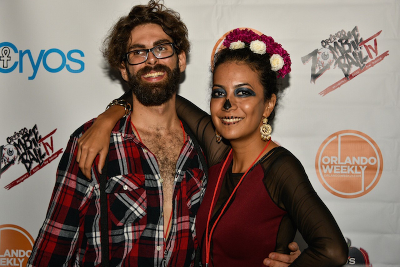 More of the best costumes we saw at Orlando Zombie Ball 2016