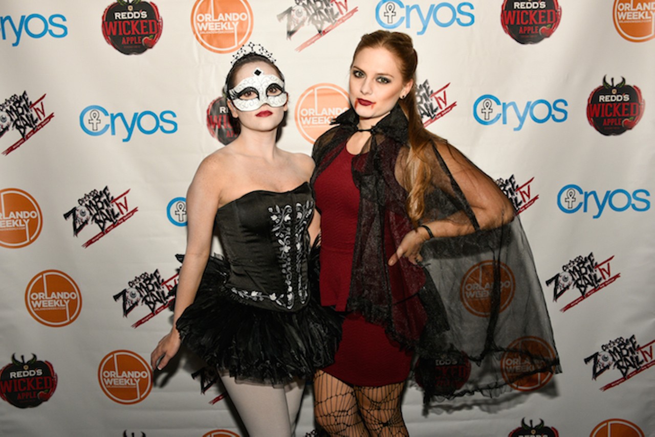 More of the best costumes we saw at Orlando Zombie Ball 2016