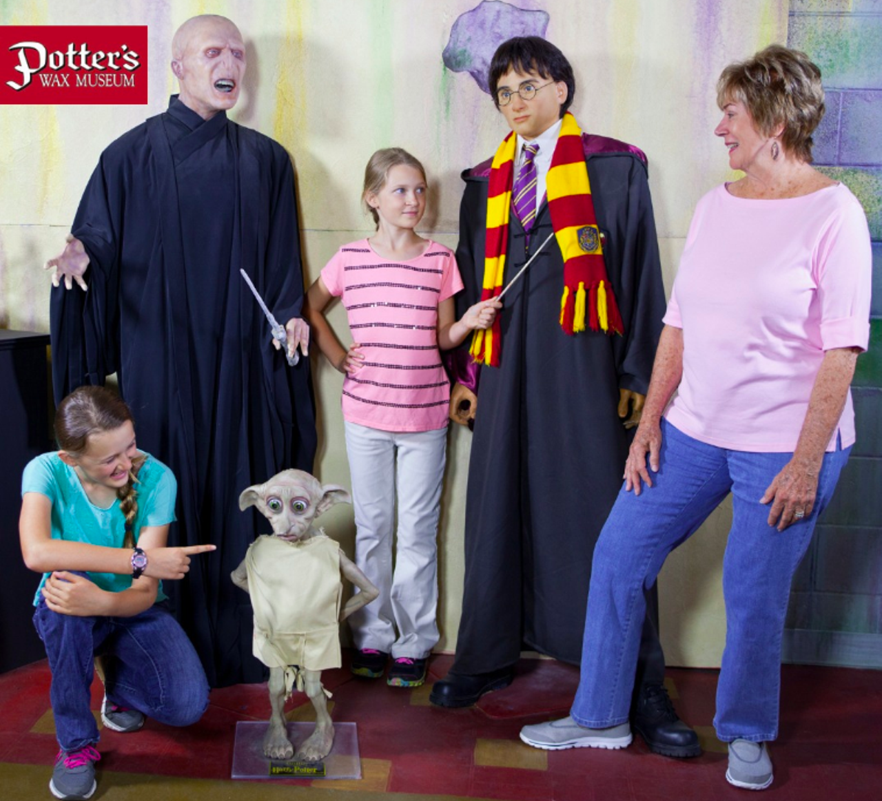 Potter’s Wax Museum
31 Orange St., St. Augustine
With more than 160 sculptures covering a wide range of real and fictional figures, including politicians, entertainers, horror characters, historical personalities and athletes, Potter's is definitely a (maybe kind of creepy?) sight.