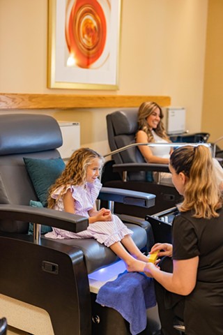 Mother's Day at eforea spa at Hilton Orlando