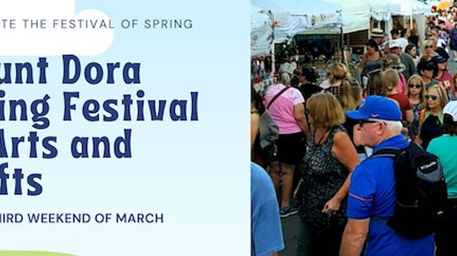 Mount Dora Spring Festival of Arts and Crafts