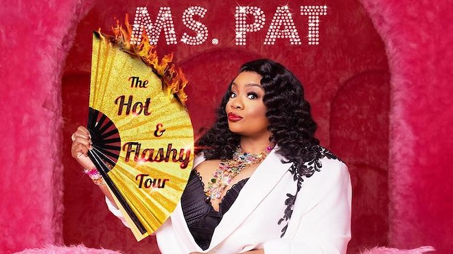 Comedian Ms. Pat tours into Orlando