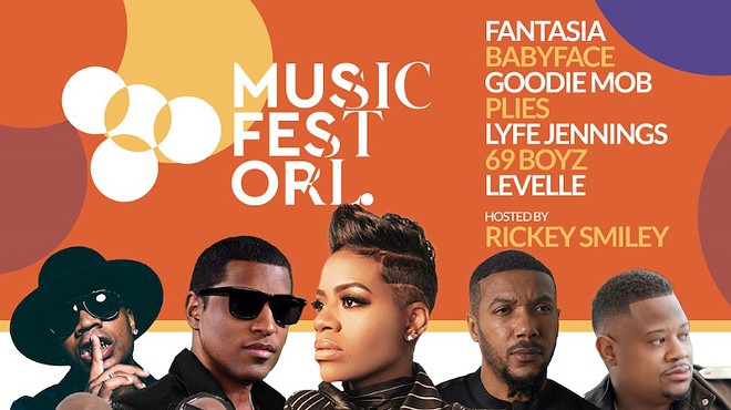 Music Fest: Fantasia, Babyface, Goodie Mob, Piles, Lyfe Jennings, 69 Boyz, Levelle