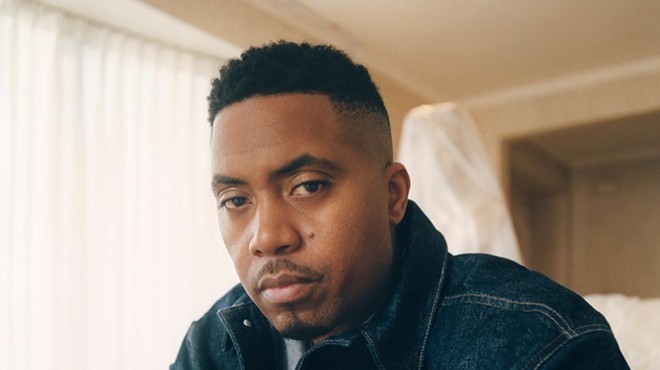 Nas is the biggest name from the first phase of the Gasparilla Music Festival lineup.
