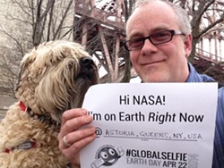 NASA hosts #GlobalSelfie project for Earth Day
