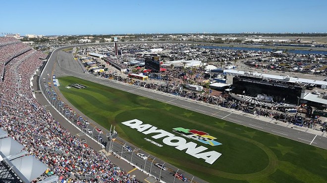Daytona International Speedway announced that the Daytona 500 on Sunday is sold out.