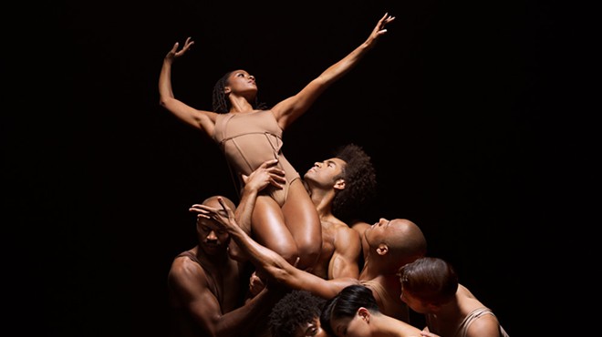 National treasure the Alvin Ailey American Dance Theater returns to Orlando for a two-night run