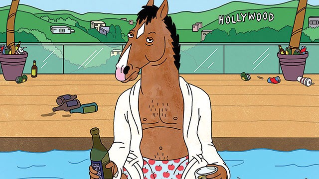 Neigh-saying: 'Bojack Horseman' offers up star-studded satire