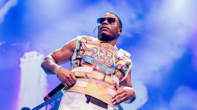 Nelly, Lady A announced as headliners for Plant City's Strawberry Festival