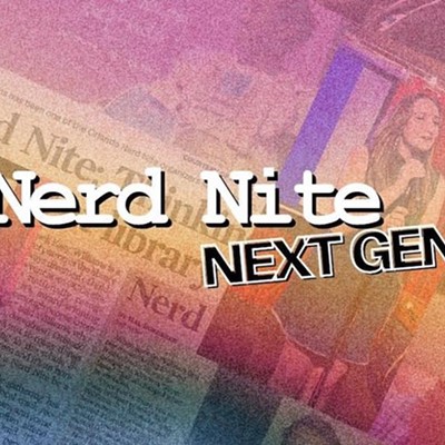 Nerd Nite: Next Gen happens at the Library downtown