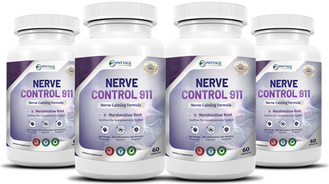Nerve Control 911 Reviews: Does It Really Work?