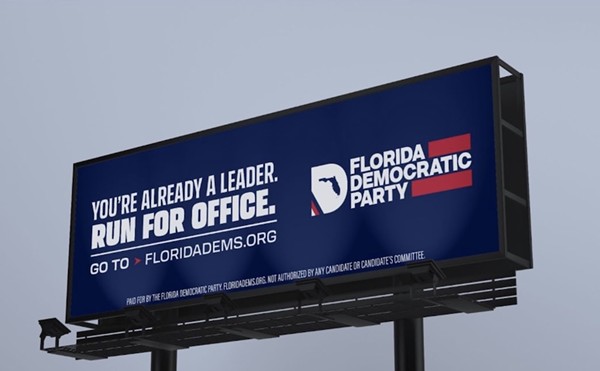 Florida Democrats now running billboards to recruit candidates for state office