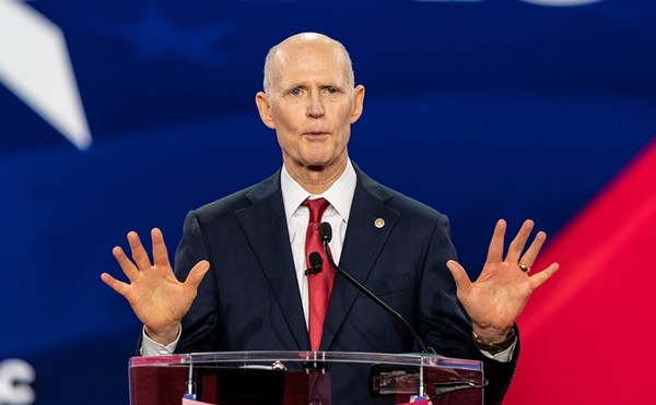 Florida Sen. Rick Scott says he’s not ready to commit to debating Debbie Mucarsel-Powell