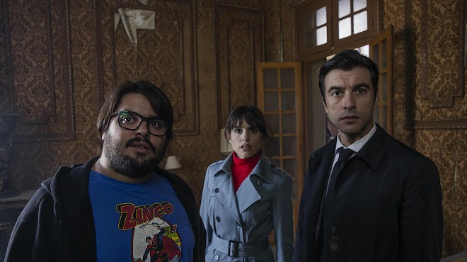 New on Netflix, Spanish-made thriller ‘Unknown Origins,’ in which a serial killer replicates superhero origin stories