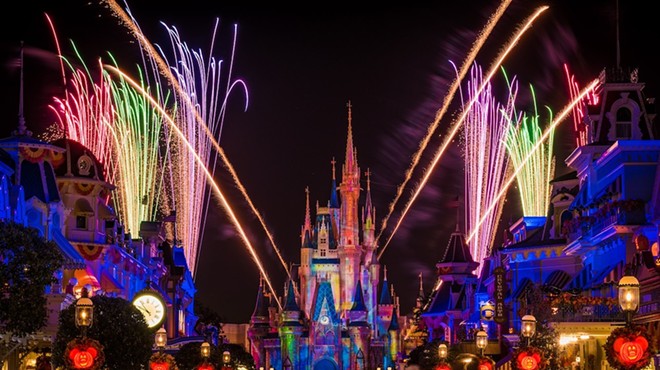 Nighttime entertainment still likely far off, even as fireworks are seen at Disney World