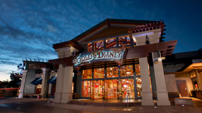 The World of Disney shop at Disney Springs