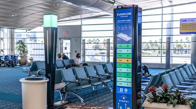 Orlando International Airport's new radar system tracks people, not planes