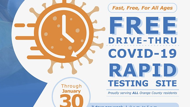Free COVID testing in Barnett Park for Orange County residents extended through Jan. 30