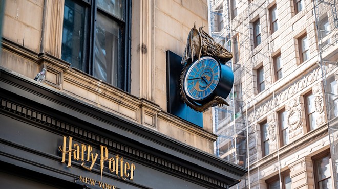 A cool new Harry Potter attraction just opened, but this time it's not at Universal Studios (6)
