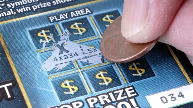 Kissimmee resident claims $2 million prize from scratch-off
