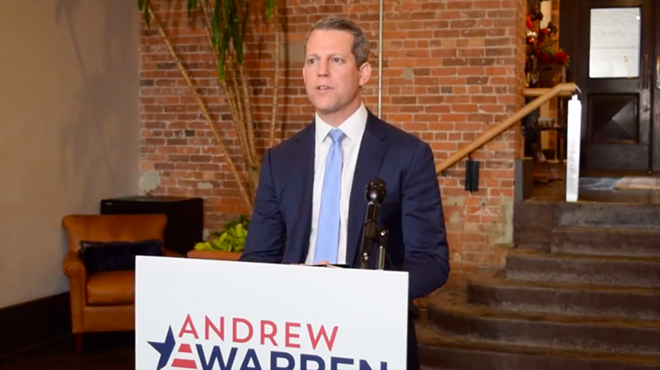 Citing 'cloud of uncertainty,' Andrew Warren won't seek reelection as state attorney