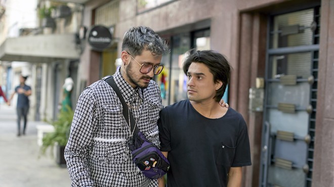 Fabrizio Santini and Ricardo Polanco in 'Bankrolled'