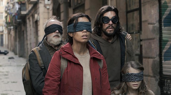 "Bird Box: Barcelona" premieres Friday on Netflix