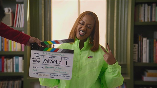 Rapsody appears in "Ladies First: A Story of Women in Hip-Hop"