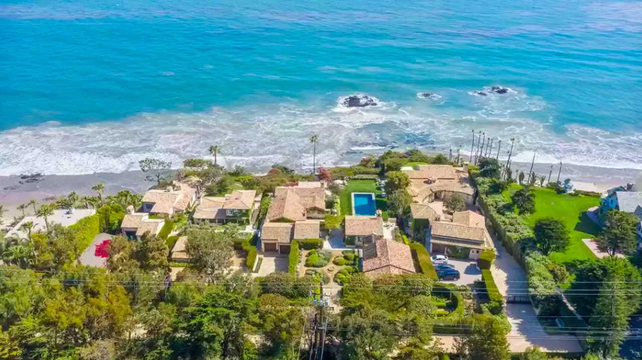 Former Disney CEO Michael Eisner puts Malibu home on the market for record-breaking price