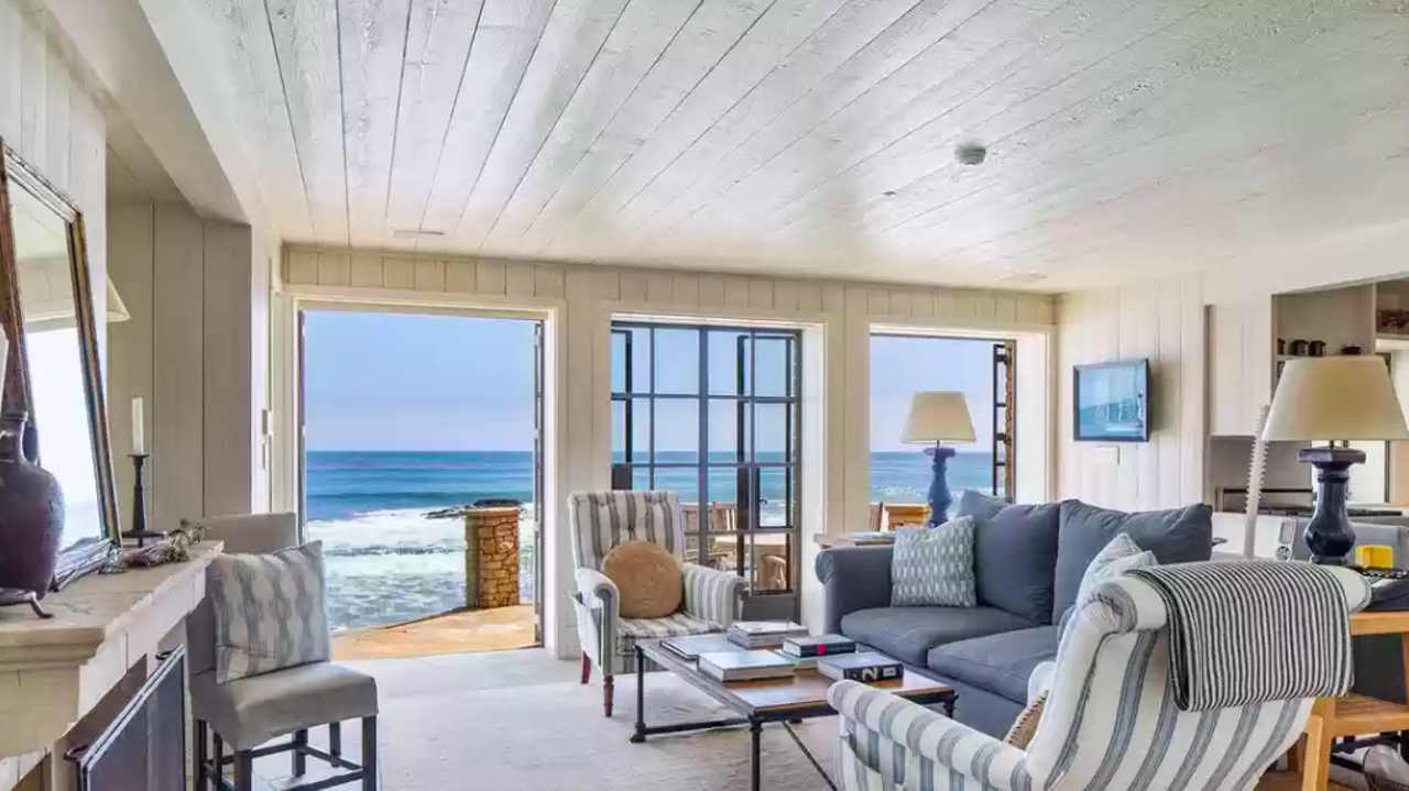 Former Disney CEO Michael Eisner puts Malibu home on the market for record-breaking price