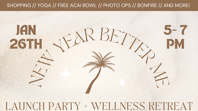 New Year Better Me Launch Party + Wellness Event