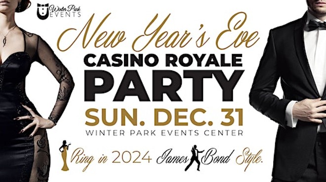 New Year's Eve Casino Royale Party