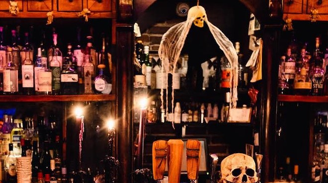 Winter Park becomes a little more boozily haunted during 'Nightmare on Orange'