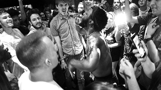 JPEGMafia at Will's Pub. Someday this will happen agaiin