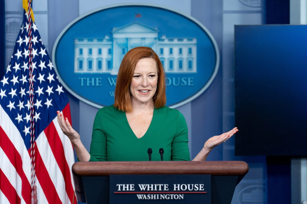 White House Press Secretary Jen Psaki doesn’t get it! What is with these numbers?