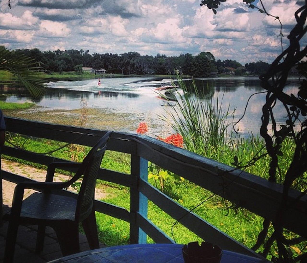 Julie's Waterfront
The Holden Heights restaurant has long been a casual mainstay for couples looking for a low-key way to spend a sunset. The deck overlooks Lake Jennie Jewel, and reservations aren&#146;t required to score a waterfront table and a &#147;Land and Sea&#148; combo.
Photo via pounsignlb on Instagram