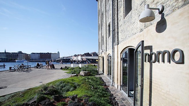 Copenhagen’s Noma is renowned for culinary innovation.