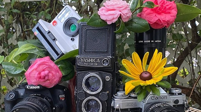 Kiwi Camera Service hosts a swap meet of all things photography-related at 9 a.m. Sunday