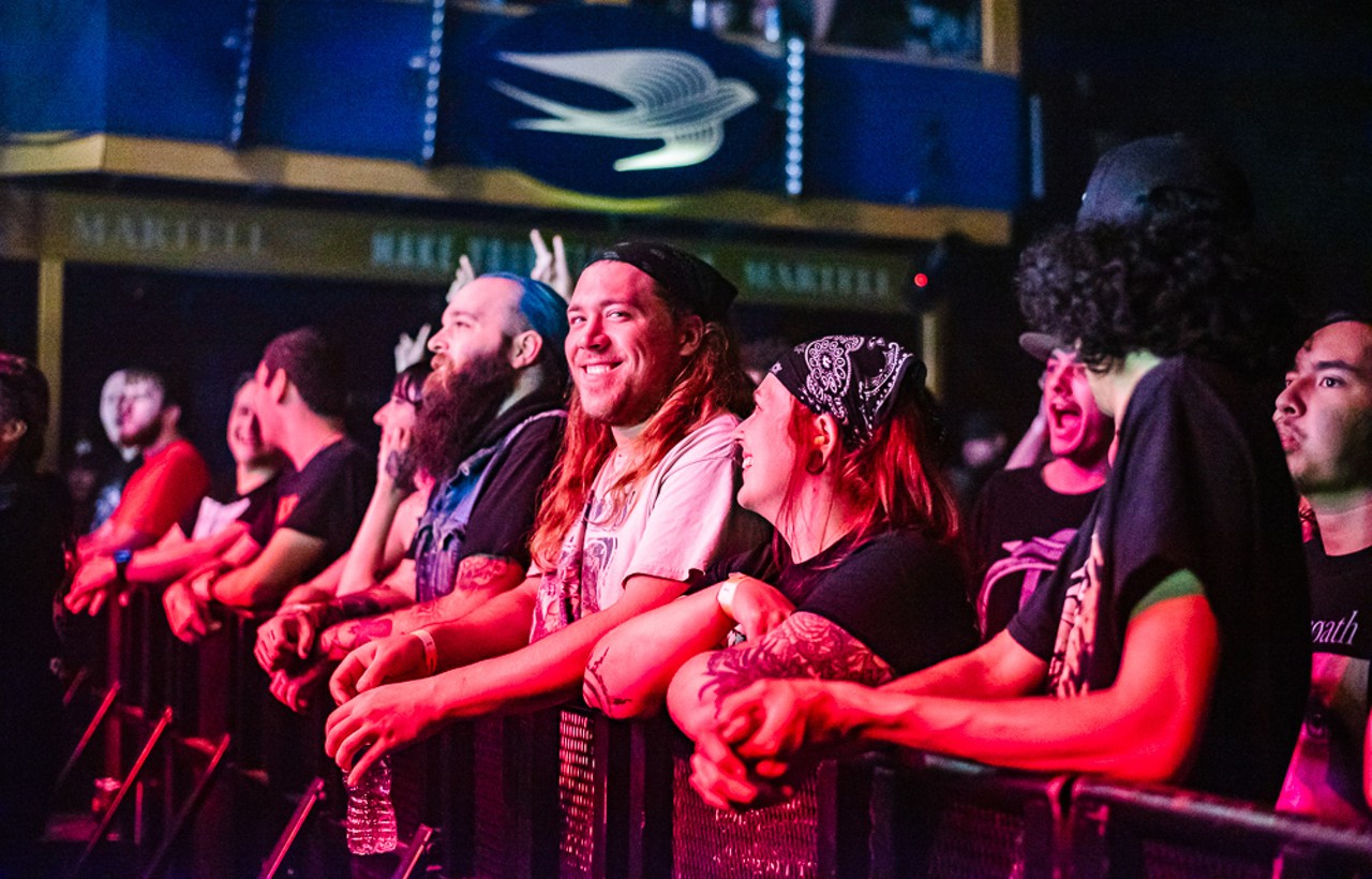 Darkest Hour live at the Beacham