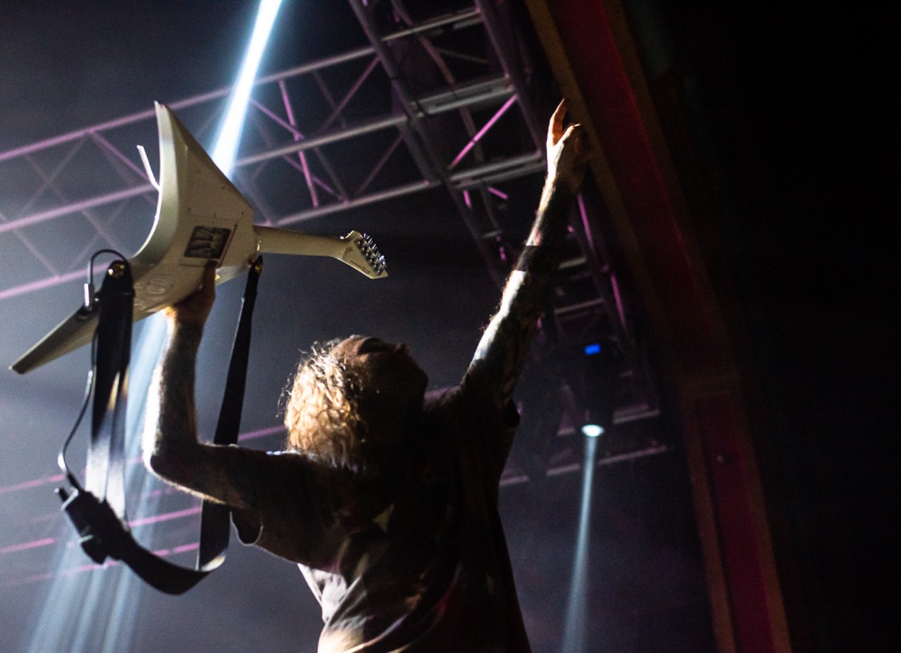 Darkest Hour live at the Beacham