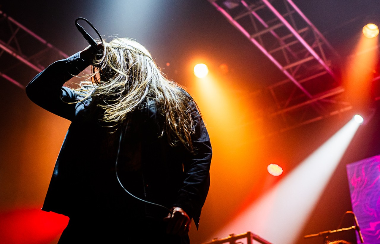 Darkest Hour live at the Beacham