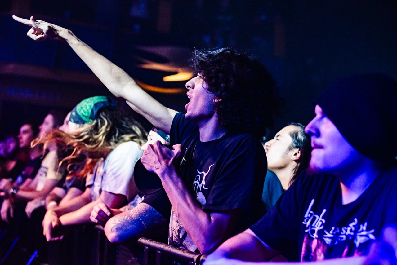 Darkest Hour live at the Beacham