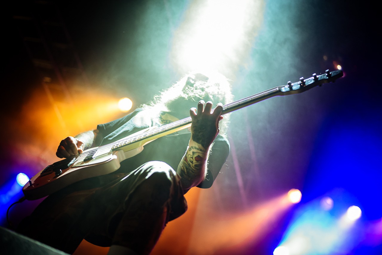 Darkest Hour live at the Beacham