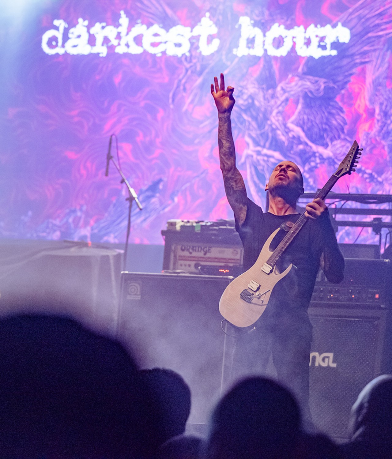 Darkest Hour live at the Beacham